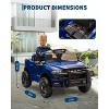 Jojoka 12V Licensed RAM Pickup Ride-On Truck, Remote Control, 3 Speeds, LED Lights, Music, All-Terrain - 4 of 4