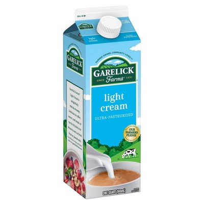 Garelick Farms DairyPure Light Cream - 32 fl oz (1qt)