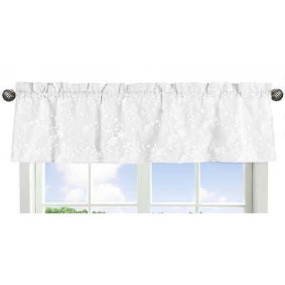 Lace Window Valance White - Sweet Jojo Designs