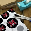 Miami University RedHawks Logo Premium Gift Wrap Wrapping Paper Roll 30x72 - 3 of 4