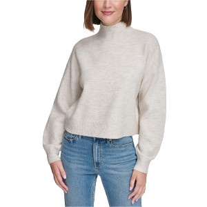 Calvin Klein Womens Boxy Pullover Sweater - 1 of 1