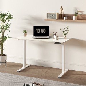 NicBex 47.24/49.8 Inch Electric Standing Desk,Home Office Desk with Whole Piece Adjustable Height,Sit Stand up Desk for Bedroom,Living Study Room - 1 of 4