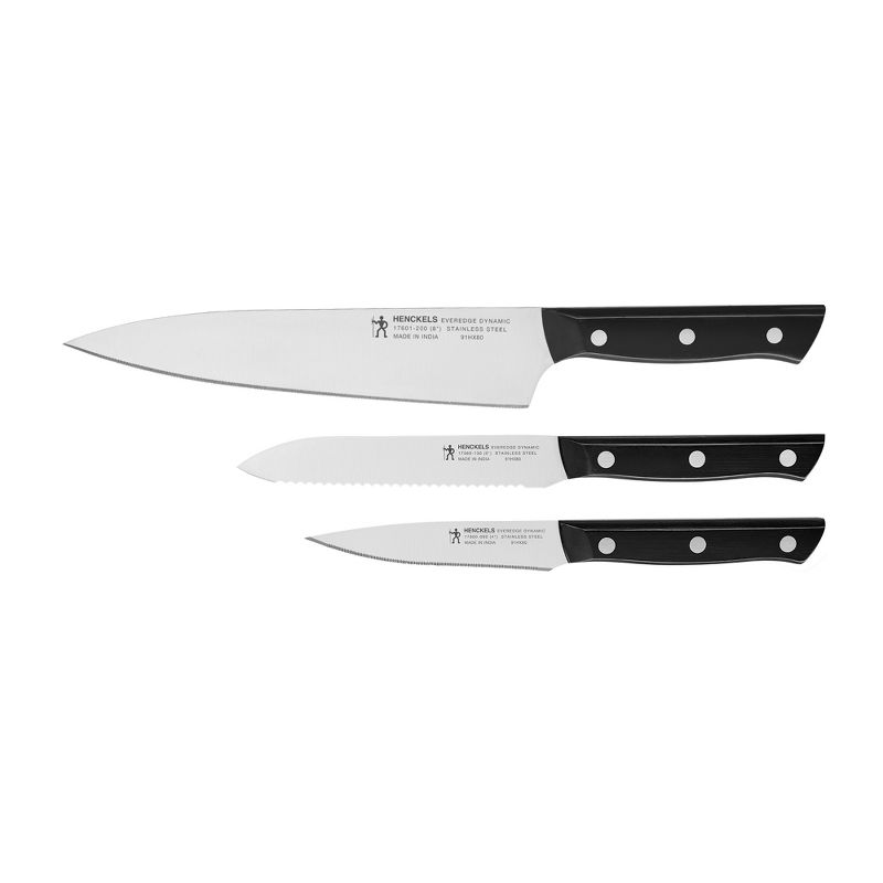 Henckels Everedge Dynamic 3-pc Starter Knife Set, 1 of 4
