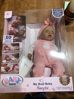 Baby Born My First Baby Doll Ava - Muñeca De Bebé Realist