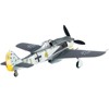 Focke-Wulf FW 190A-4 Fighter Aircraft "Major Siegfried Schnell, Luftwaffe, JG2, France" (1943) 1/72 Diecast Model by JC Wings - 3 of 4