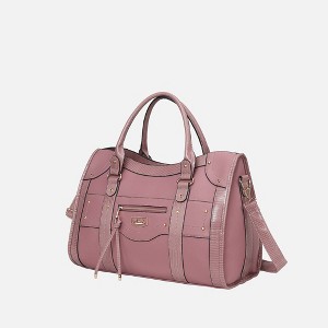 MKF Collection Patricia Vegan Leather Women’s Duffle Bag by Mia K - 1 of 4