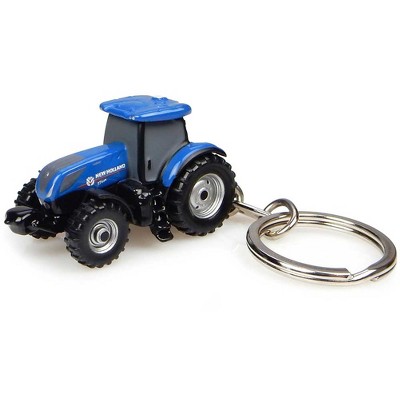 Universal Hobbies New Holland T7.225 Tractor Keychain UH5812