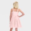 Zenzi Girls' Sequin Tank Dress - White - 2 of 3