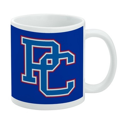 Presbyterian College Primary Logo Ceramic Coffee Mug Novelty Gift Mugs for Coffee Tea and Hot Drinks 11oz White