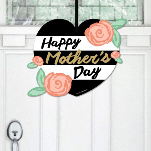 Mother's day hot sale door decorations