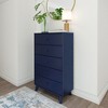 Plank+Beam Solid Wood Classic 5-Drawer Solid Wood Dresser, Storage Dresser for Bedroom, Chest of Drawers - 2 of 4