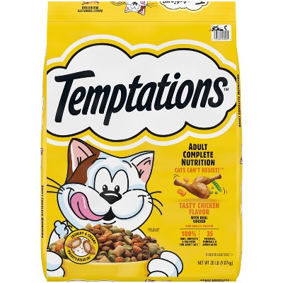 Temptations Tasty Chicken Flavor Dry Cat Food - 20lbs