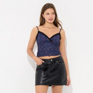 Women's Lace Trim Camisole - Wild Fable™ - 1 of 4