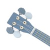 Label Label: Wooden Banjo Toy - Blue, Nature Design, Kids Ages 3+ - 4 of 4