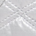 silver metallic quilt