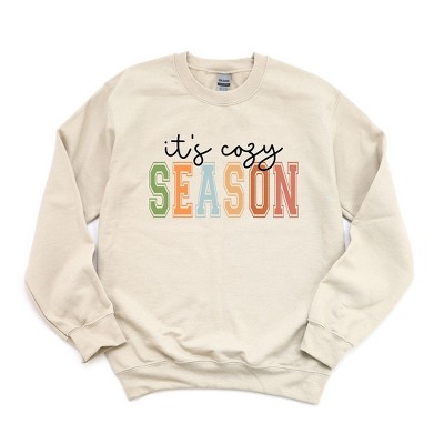Simply Sage Market Women's Graphic Sweatshirt It's Cozy Season