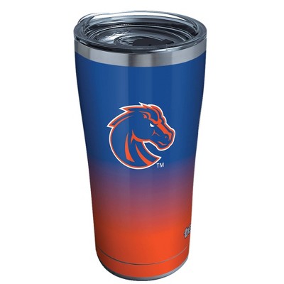 NCAA Boise State Broncos 20oz Ombre Stainless Steel Tumbler with Lid