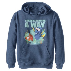 Boy's Finding Dory Always A Way Pull Over Hoodie - 1 of 4