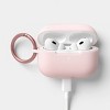 AirPods Pro (1/2 Generation) Silicone Case with Clip - heyday™ Cosmetic Pink - 2 of 3