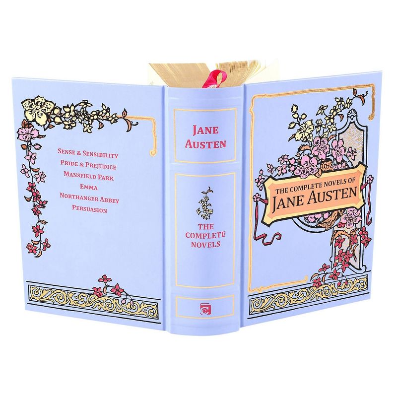 The Complete Novels of Jane Austen - (Leather-Bound Classics) (Leather Bound), 3 of 6