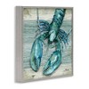 Stupell Industries Northpoint Lobster Rustic Sealife, 17" x 17" - 3 of 4