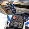 12v Kids Electric Dirt Bike with Training Wheels, Twist Grip Throttle, 3Mph Max Speed, Music - 4 of 4
