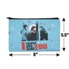 A Christmas Story I Triple Dog Dare You Makeup Cosmetic Bag Organizer Pouch - 4 of 4