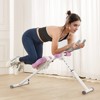 VEVOR AB Workout Machine, Ab Workout Equipment at Home Gym,Core & Abdominal Trainers for Women,330 lbs Weight Capacity Strength Training Ab Cruncher - 2 of 4