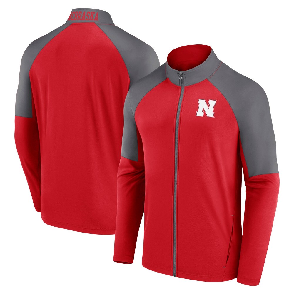 NCAA Nebraska Cornhuskers Mens Jacket