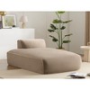 72"Oversized Modular Sofa,Fully Compressed,Spacious Polyester-Filled Sofa Bed for Living Room,elderly - friendly design,baby - friendly design - 3 of 4