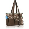 Mes Enfants Simplicity Series Microfiber Baby Diaper Bag - 2 of 4