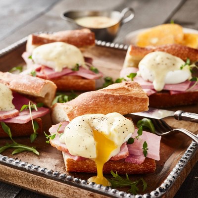 Sweet Slice Boneless Smoked Uncured Ham Service Deli - Half