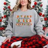 Simply Sage Market Santa Cocoa Christmas Lights Sweatshirt - 2 of 4