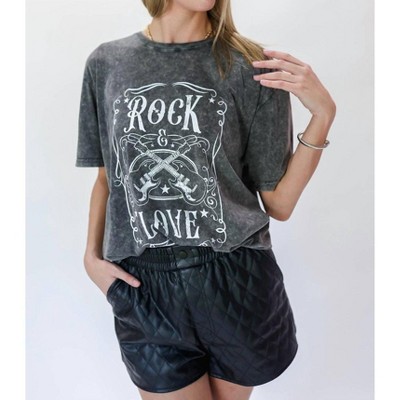 Women's Rock & Love Tee - Zutter