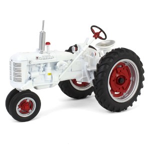 ERTL 1/16 Farmall C White Demonstrator Tractor, 75th Anniversary 44414 - 1 of 4