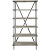 Hekman 24911 Bedford Park Open Shelving Bedford Gray - 2 of 3