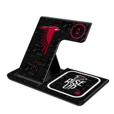 Keyscaper Atlanta Falcons 2024 Edition 15-Watt 3 in 1 Charging Station