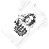 Girls Stranger Things Logo Shirt - Joyce Byers, Jim Hopper, Mike Wheeler & Eleven Tee - Netflix Stranger Things T-Shirt (White, Large) - 4 of 4
