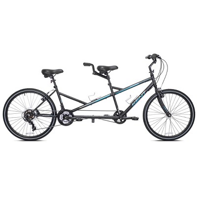 Kent Synergy Tandem 26 Cruiser Bike Blue black Target