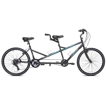 Kent Synergy Tandem 26'' Cruiser Bike - Blue/Black