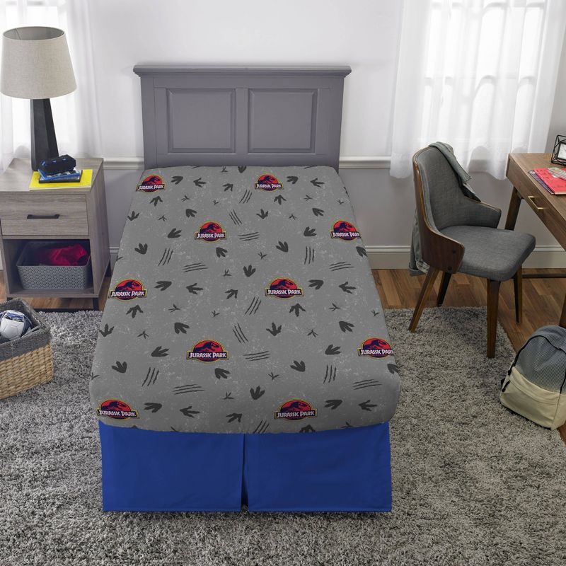 4pc Jurassic Park Kids&#39; Bed in a Bag, 4 of 10