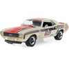 1969 Chevrolet Camaro RS #18 "Texaco" "OPTIMA Street Car: GTV Class" (2021) (Raced Version) 1/43 Diecast Model Car made by Greenlight - 2 of 3