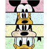Men's Mickey & Friends Cropped Portraits T-Shirt - 2 of 4