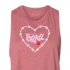 Women's Bratz Bratz Original Logo Graphic Racerback Tank - Heather Mauve - Small - 2 of 3