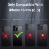 MyBat Pro Maverick Series Rogue Edition MagSafe Case for Apple iPhone 16 Pro - 3 of 4
