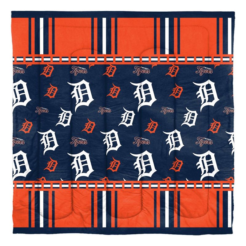 MLB Detroit Tigers Rotary Bed Set, 2 of 4