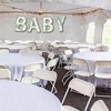 Big Dot of Happiness Boho Botanical Baby - Greenery Baby Shower Party Decorations - BABY - Outdoor Letter Banner - 2 of 4