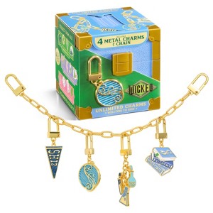 The Noble Collection Wicked  Unlimited Charms Trunk - Welcome to Shiz - 1 of 4