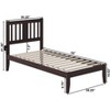 AFI Furnishings Tahoe Platform Bed T ES - 3 of 4