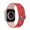 Waloo Leather Bling Band For Apple Watch Series 10/9/8/7/6/5/4/3/2/1/SE/Ultra - 2 of 4